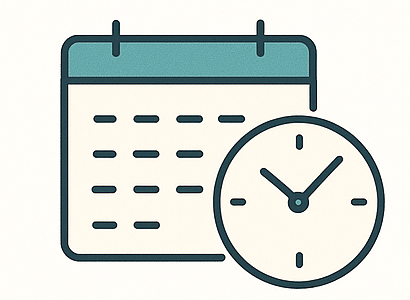 Horarios claros